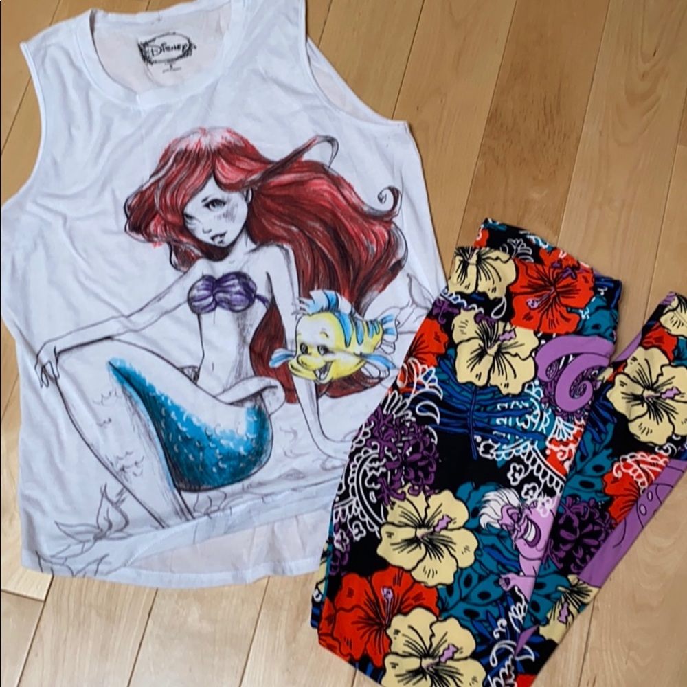 Little Mermaid outfit